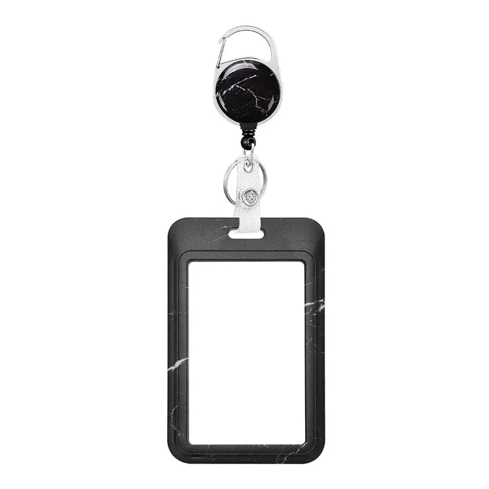 Wholesale Worker Identity Tag with Retractable Reel Name Badge Clip ID Card Holder Badge Case 
Wholesale Worker Identity Tag with Retractable Reel Name Badge Clip ID Card Holder Badge Case