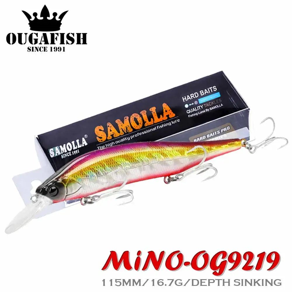 115mm 17.6g Sinking High Frequency Swingand Minnow Fishing Lure Pesca Accesorios Mar Carp LeurrIsca Artificial Fishing Equipment
115mm 17.6g Sinking High Frequency Swingand Minnow Fishing Lure Pesca Accesorios Mar Carp LeurrIsca Artificial Fishing Equipment