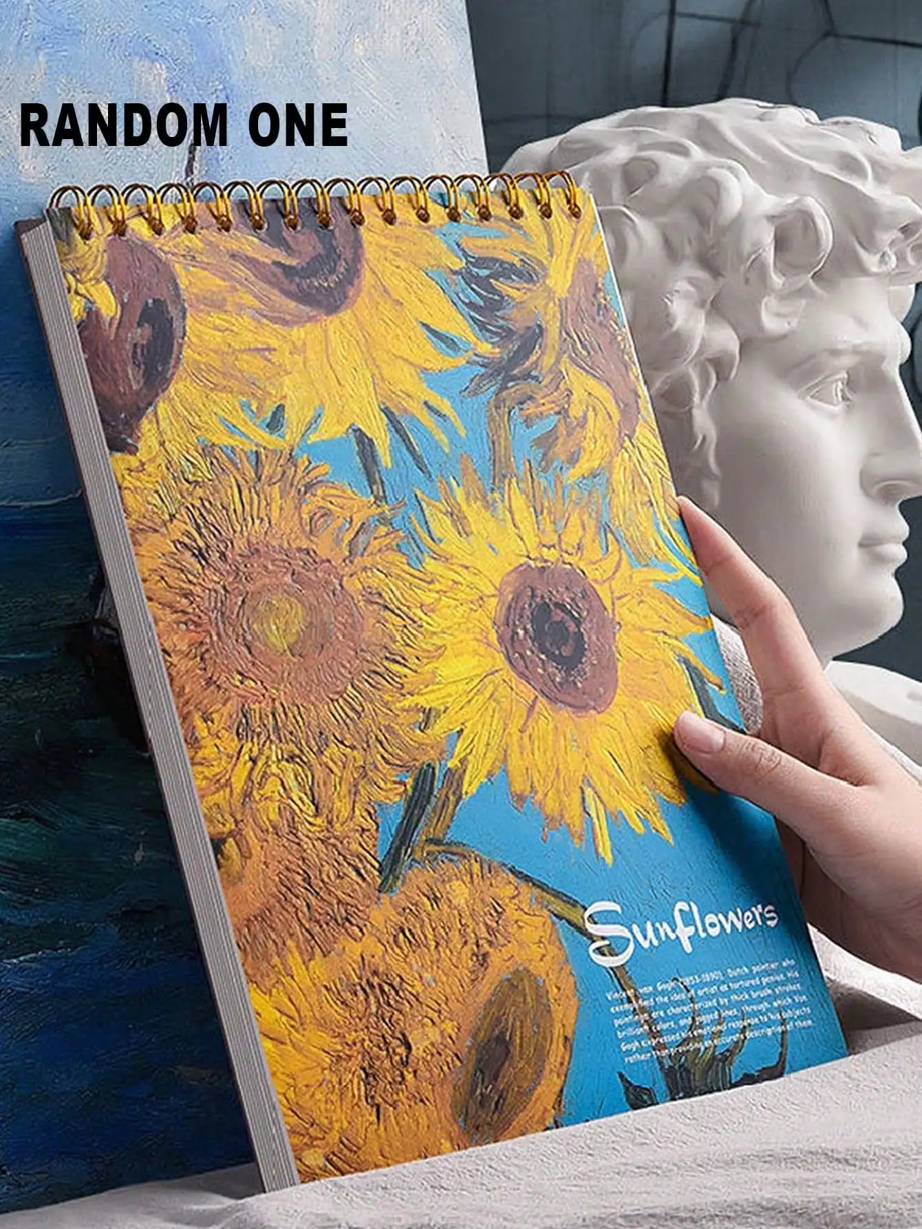 1 Blank Art Sketchbook, Drawing Pad, Sketchbook for Students. Perfect for Drawing & Sketching. Great as School Supplies, Back to School.
1 Blank Art Sketchbook, Drawing Pad, Sketchbook for Students. Perfect for Drawing & Sketching. Great as School Supplies, Back to School.
