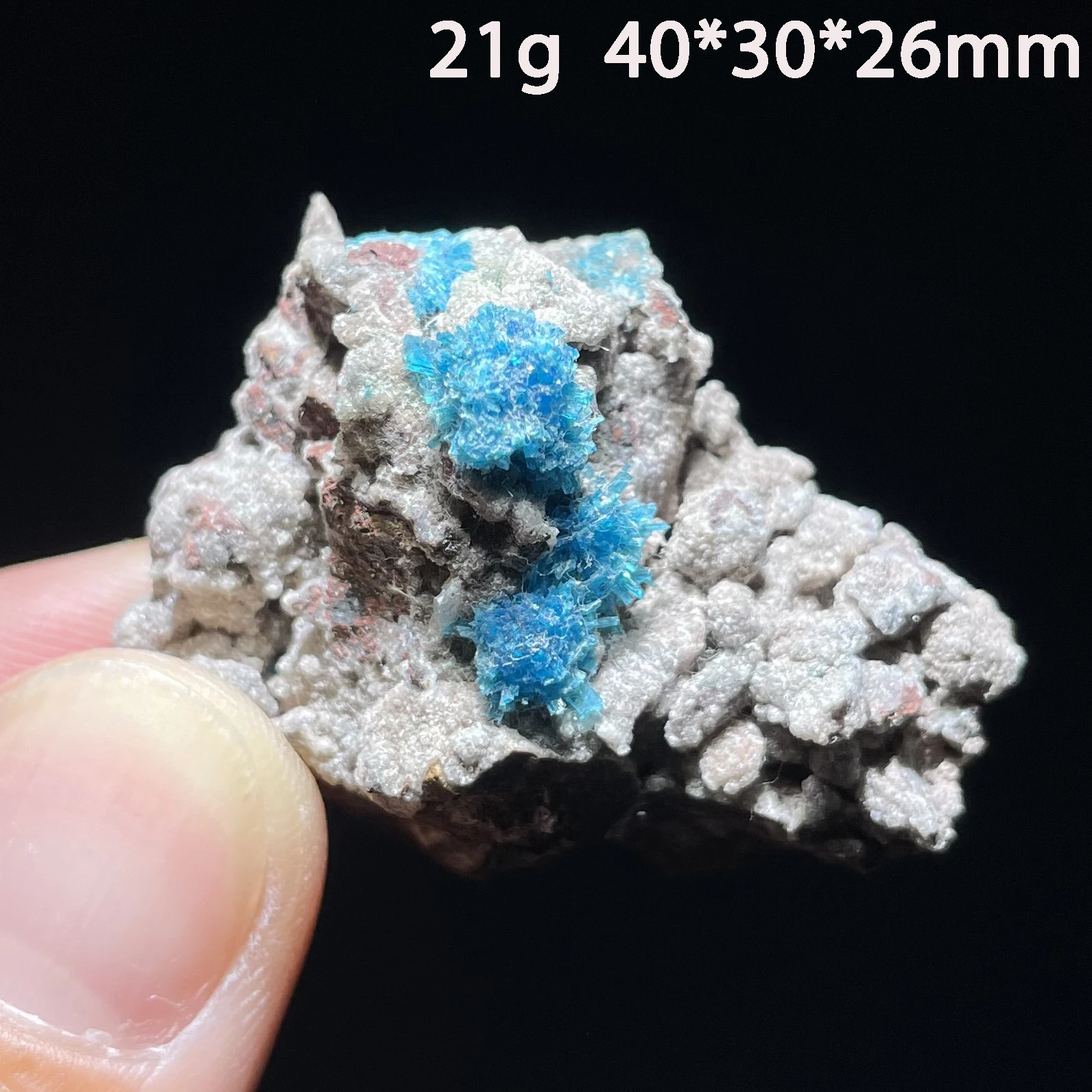 Natural Raw Stone Crystal Cavansite Quartz Mineral Specimen Rock from India for Home Decoration Healing Gift
Natural Raw Stone Crystal Cavansite Quartz Mineral Specimen Rock from India for Home Decoration Healing Gift
