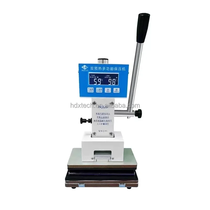 NJLD LD-W1 Dual-Sided Pre-Heating Pressing Machine Frame Pressure Holding Machine for iPhone X-16Pro Max
NJLD LD-W1 Dual-Sided Pre-Heating Pressing Machine Frame Pressure Holding Machine for iPhone X-16Pro Max