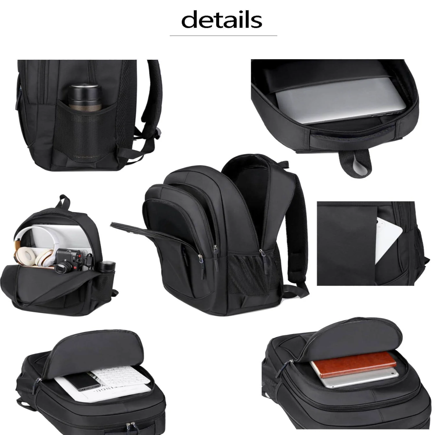 Oxford Fabric High-Capacity Multi-Functional Backpack School Bag Daypack Computer Bookbag High Students College Stude
Oxford Fabric High-Capacity Multi-Functional Backpack School Bag Daypack Computer Bookbag High Students College Stude