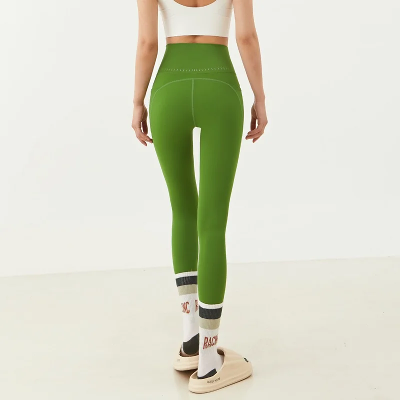Yoga leggings naked high waist peach lifting hips outside quickly dry tight fit pockets gym training fitness pants
Yoga leggings naked high waist peach lifting hips outside quickly dry tight fit pockets gym training fitness pants