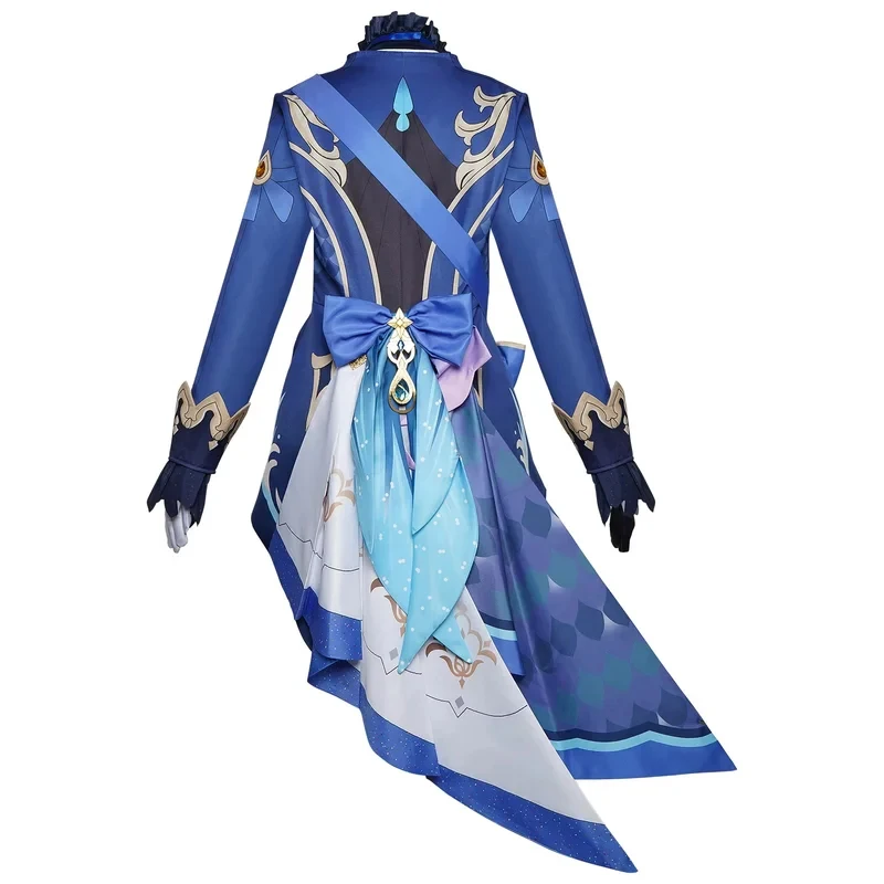 Furina Costume Wig Genshin Impact Fontaine Focalors with Hat Game Figures White Suits Cosplay for Women Outfits gf;.9
Furina Costume Wig Genshin Impact Fontaine Focalors with Hat Game Figures White Suits Cosplay for Women Outfits gf;.9