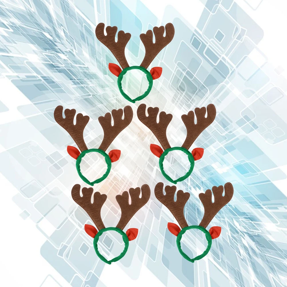 5Pcs Festive Antler Headband Christmas Red Ear Shape Hair Hoops Eye Catching Decorative Tool for Kids Party Stage Performance
5Pcs Festive Antler Headband Christmas Red Ear Shape Hair Hoops Eye Catching Decorative Tool for Kids Party Stage Performance