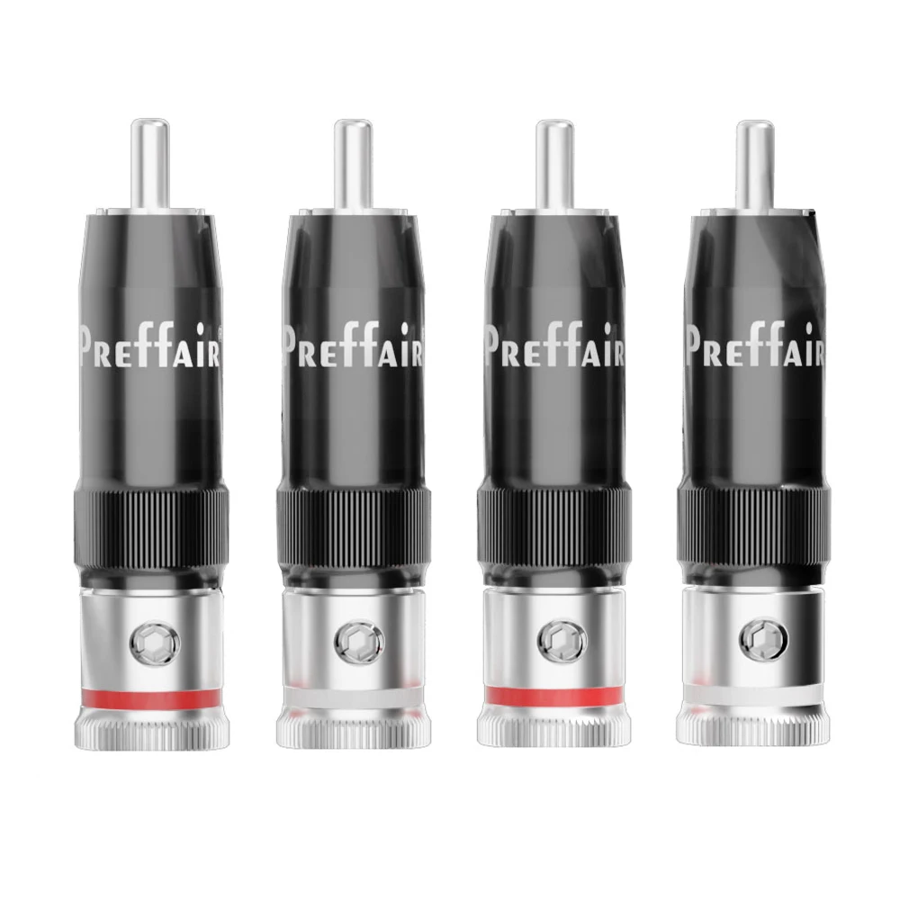 4 шт. Preffair R1783 посеребренный RCA аудио разъем для пайки аудиолинейный разъем для DIY HIFI
4 шт. Preffair R1783 посеребренный RCA аудио разъем для пайки аудиолинейный разъем для DIY HIFI