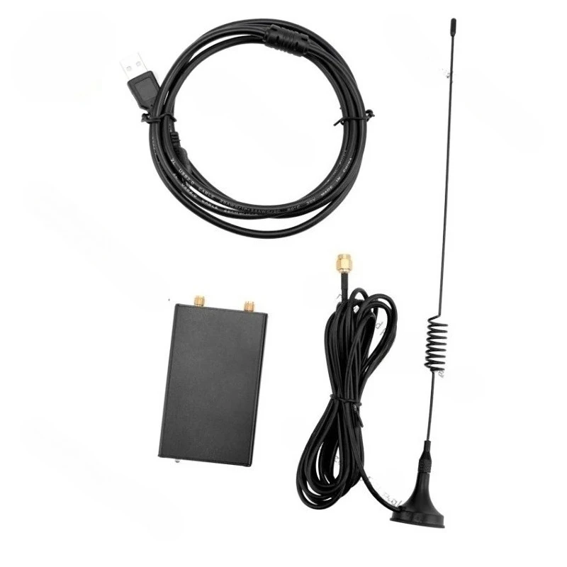 Adapted for Assembled 100KHz-1.7GHz UV HF RTL-SDR USB Tuner Receiver/ R820T+ 8232 AM FM CW
Adapted for Assembled 100KHz-1.7GHz UV HF RTL-SDR USB Tuner Receiver/ R820T+ 8232 AM FM CW