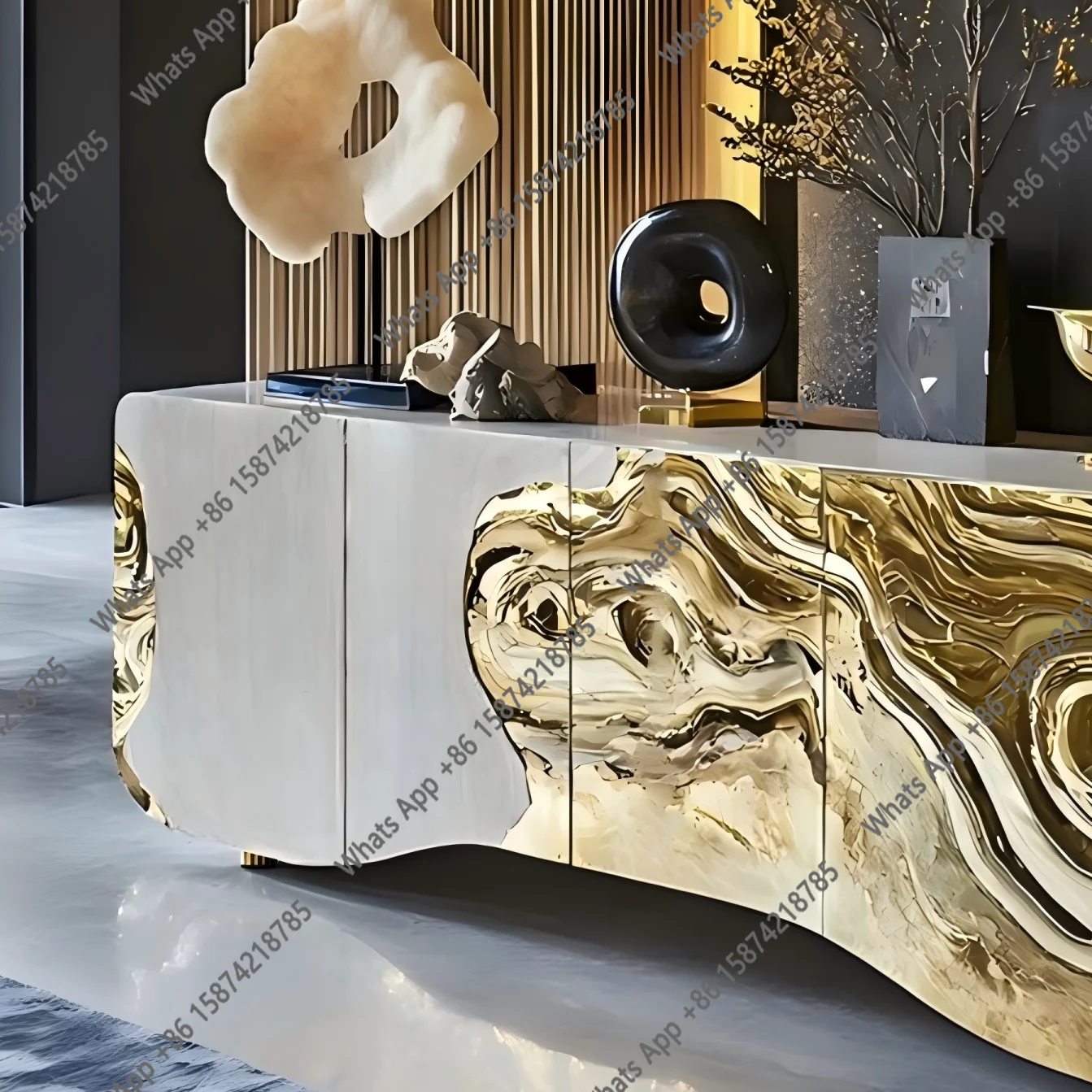 GOriginal Design Art Storage Edge Cabinet Post-modern Villa Furniture High Luxury Nordic Modern Italian Porch Cabinet
GOriginal Design Art Storage Edge Cabinet Post-modern Villa Furniture High Luxury Nordic Modern Italian Porch Cabinet