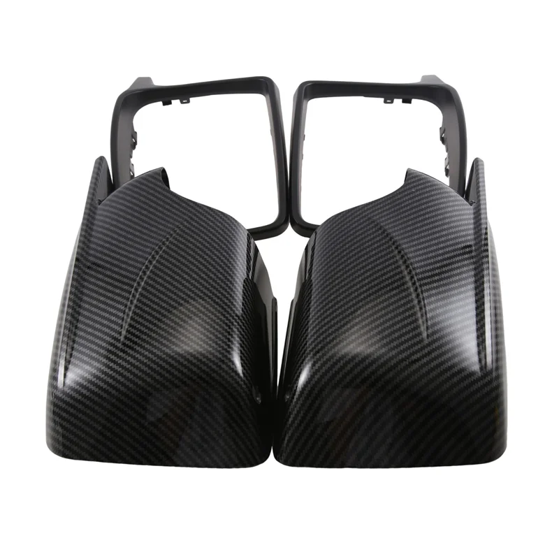 Efficientt-Carbon Fiber Style Side Mirror Cover Caps Replacement New M Look Mirror Covers For BMW X5 E53 1999-2006 Spare Parts P
Efficientt-Carbon Fiber Style Side Mirror Cover Caps Replacement New M Look Mirror Covers For BMW X5 E53 1999-2006 Spare Parts P