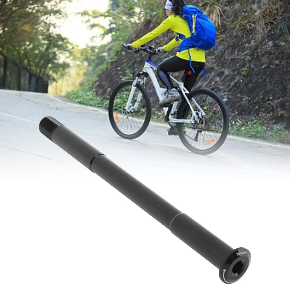Aluminium Alloy Bike Thru Axle Hollow Light Weight Bike Hubs Thru Axle Adapter Thread Pitch 1.0/1.5mm Length 117/168/185mm
Aluminium Alloy Bike Thru Axle Hollow Light Weight Bike Hubs Thru Axle Adapter Thread Pitch 1.0/1.5mm Length 117/168/185mm
