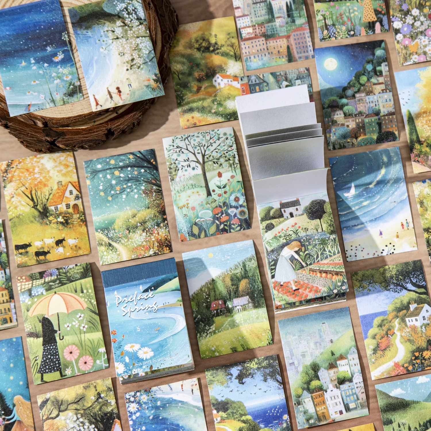 50sheets Spring Prelude Series Ins Spring Scenery Mini Sticker Book DIY Diary Scrapbook Phone Case Aesthetic Supplies
50sheets Spring Prelude Series Ins Spring Scenery Mini Sticker Book DIY Diary Scrapbook Phone Case Aesthetic Supplies