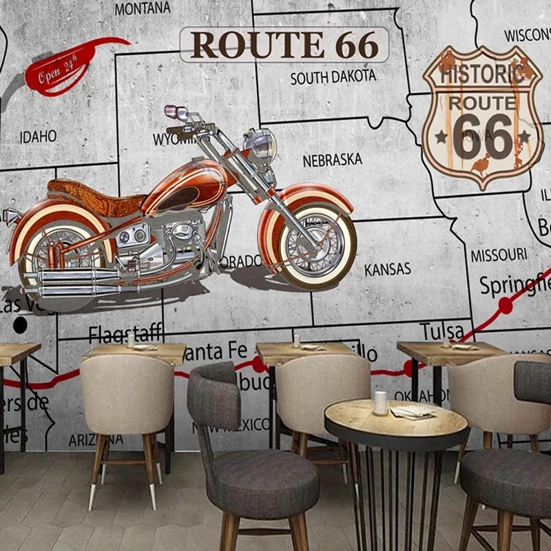 Custom Photo Mural 3D Motorcycle Cement Bar Cafe Decor Retro Wallpaper Living room sofa TV background wall bedroom restaurant 8d
Custom Photo Mural 3D Motorcycle Cement Bar Cafe Decor Retro Wallpaper Living room sofa TV background wall bedroom restaurant 8d