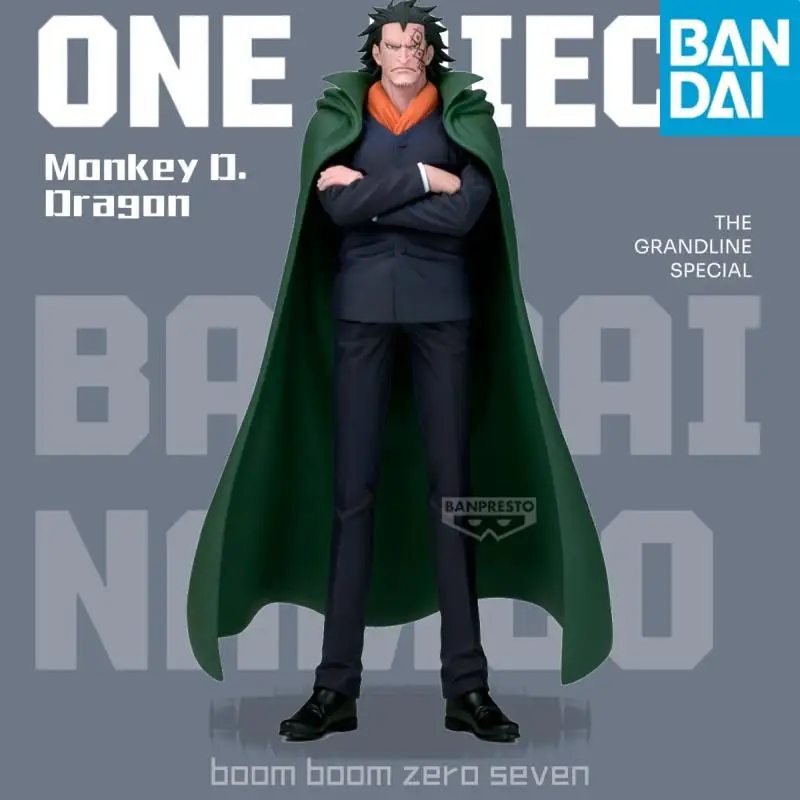 Подлинная фигурка BANDAI NAMCO One Piece DXF THE GRANDLINE SPECIAL Monkey D. Dragon из ПВХ, коллекционная фигурка, игрушки в наличии, кукла в подарок 
Подлинная фигурка BANDAI NAMCO One Piece DXF THE GRANDLINE SPECIAL Monkey D. Dragon из ПВХ, коллекционная фигурка, игрушки в наличии, кукла в подарок