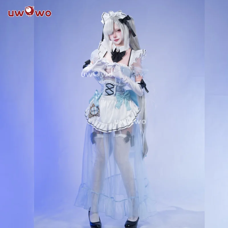 IN STOCK UWOWO Cinderellaa Cosplay Game Cinderellaa Cafe Maid Cosplay Costume Halloween Costume
IN STOCK UWOWO Cinderellaa Cosplay Game Cinderellaa Cafe Maid Cosplay Costume Halloween Costume