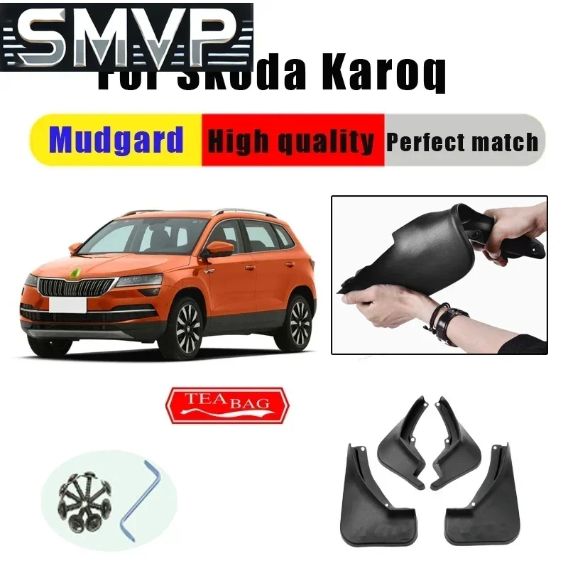 Fit For Mud Flaps Skoda Karoq 2017-2020 Mudguards Fenders Splash Guards Car Accessories Auto Styline 4 PCS
Fit For Mud Flaps Skoda Karoq 2017-2020 Mudguards Fenders Splash Guards Car Accessories Auto Styline 4 PCS