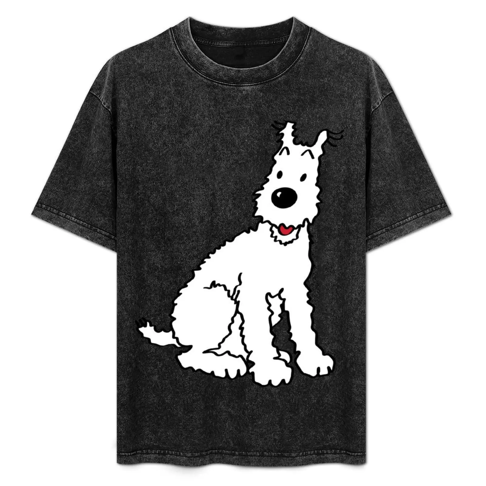 Snowy dog Tin Tin Sticker T-Shirt rapper graphic tees Blouse baggy shirts blacks black t-shirts for men
Snowy dog Tin Tin Sticker T-Shirt rapper graphic tees Blouse baggy shirts blacks black t-shirts for men