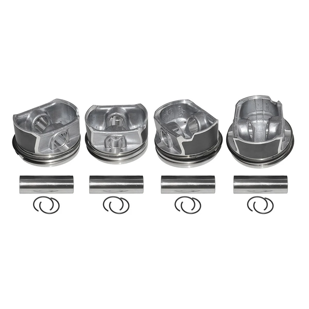 20mm Engine Piston & Rings Set Pin for Audi A3 A4 A6 C6 2.0 Golf GTI / Jetta GLI / Passat 06D107066C, 06D198151B
20mm Engine Piston & Rings Set Pin for Audi A3 A4 A6 C6 2.0 Golf GTI / Jetta GLI / Passat 06D107066C, 06D198151B