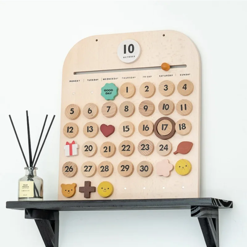 Korean Style Wooden Desk Calendar, Educational Toy for Toddlers, Montessori Learning Tool, Cute Home Office Decor
Korean Style Wooden Desk Calendar, Educational Toy for Toddlers, Montessori Learning Tool, Cute Home Office Decor