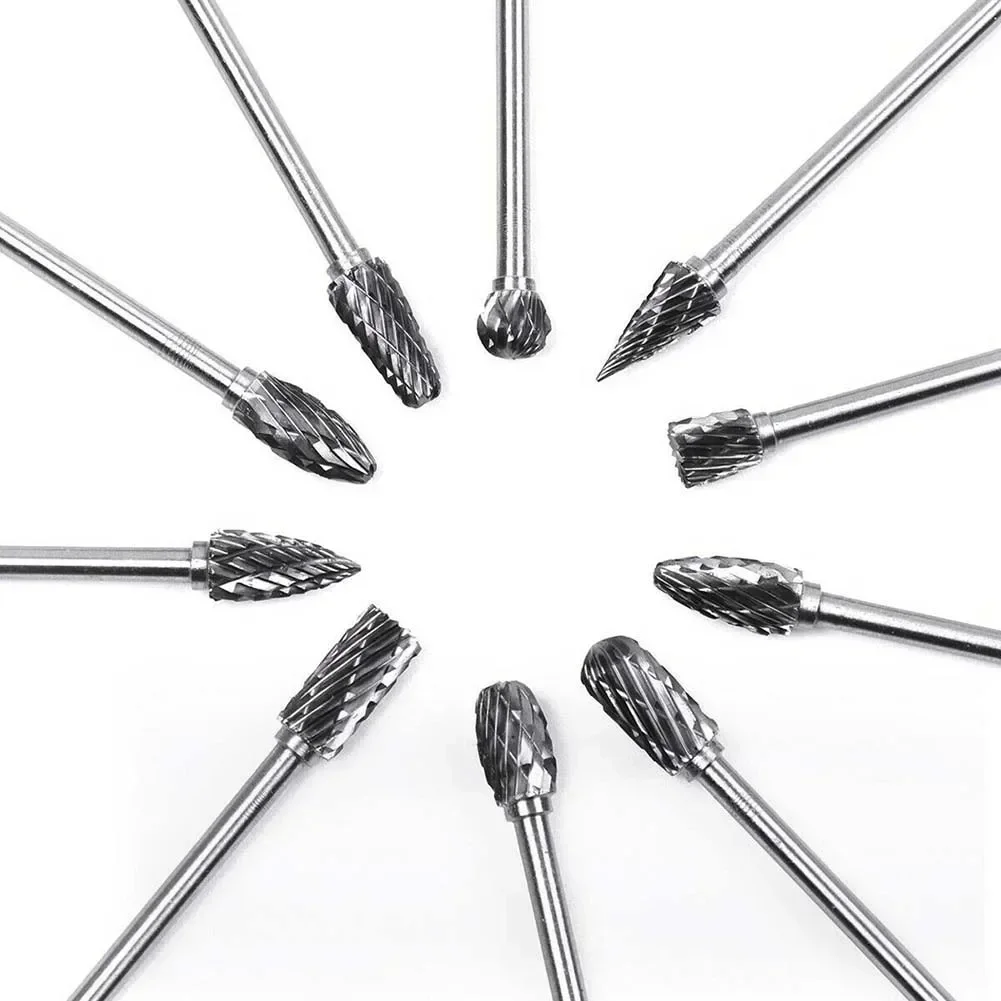 1pc 3mm Shank Cylindrical Cut steel CarbideDouble Rotary File 6x8mm Grinding Head steel Carbide Burr Milling Cutter Drill
1pc 3mm Shank Cylindrical Cut steel CarbideDouble Rotary File 6x8mm Grinding Head steel Carbide Burr Milling Cutter Drill