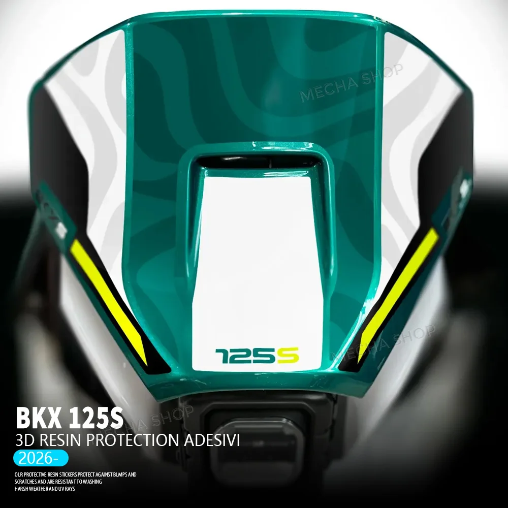 Motorcycle For BKX125S Stickers Benelli BKX 125S 2026 Accessories Front Sticker 3D Epoxy Stickers Protection Kit
Motorcycle For BKX125S Stickers Benelli BKX 125S 2026 Accessories Front Sticker 3D Epoxy Stickers Protection Kit