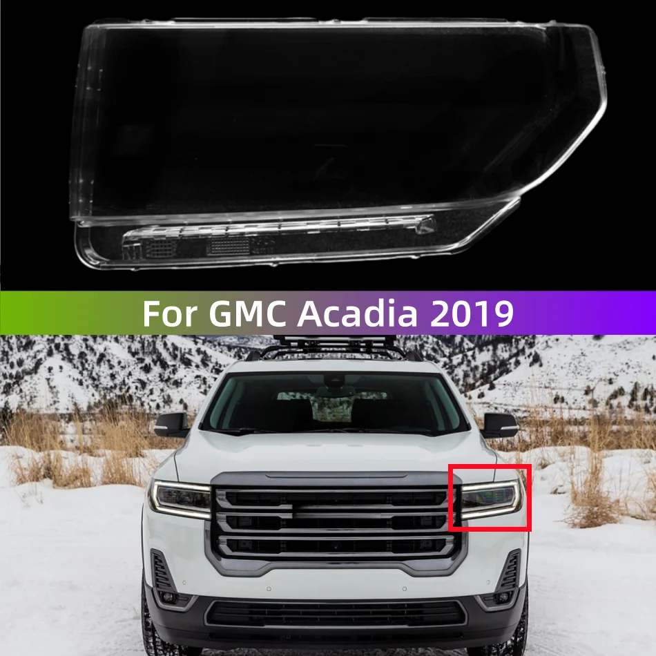 For GMC Acadia 2019 Car Interior Spare Parts Front Lamp Glass Transparent Anti-UV And Anti-Aging
For GMC Acadia 2019 Car Interior Spare Parts Front Lamp Glass Transparent Anti-UV And Anti-Aging