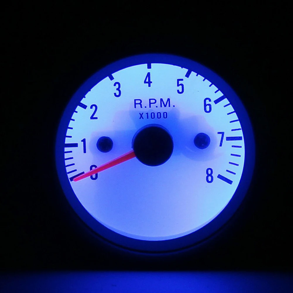 Car Motorcycle Accessories Tachometer Gauge Tacho Pointer 2 Auto Parts Blue Backlight 000 RPM 12V 12V Petrol Vehicles 8
Car Motorcycle Accessories Tachometer Gauge Tacho Pointer 2 Auto Parts Blue Backlight 000 RPM 12V 12V Petrol Vehicles 8