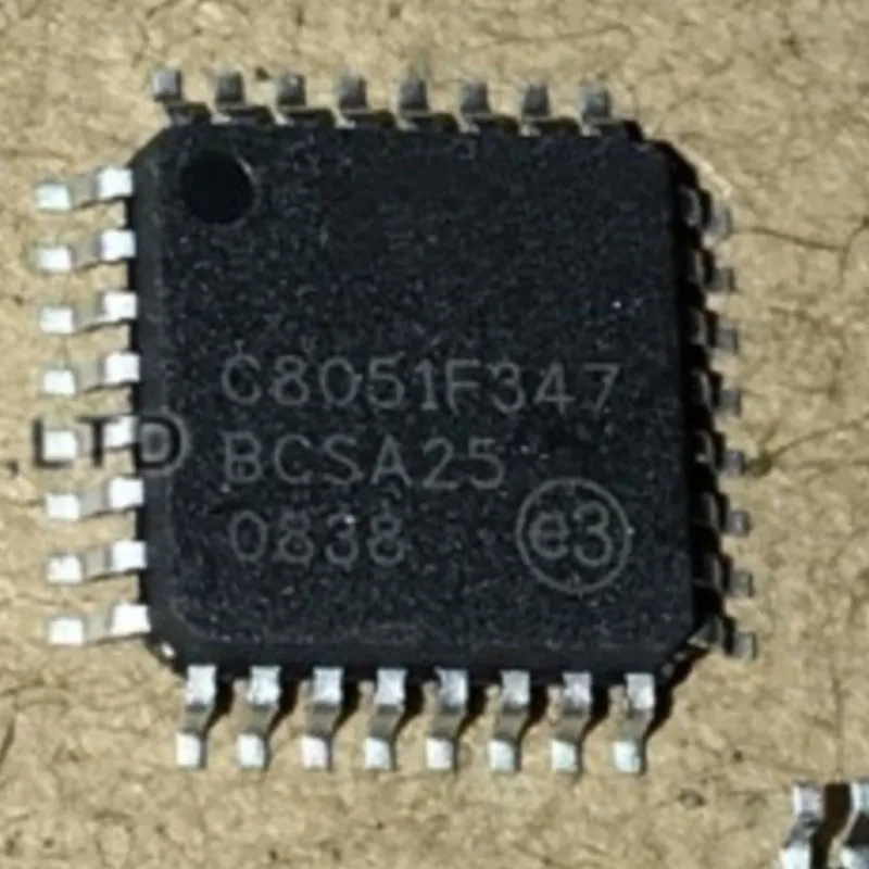 5 шт. MCU C8051F347 C8051F347-GQR TQFP32 чип в наличии 100% новый и оригинальный
5 шт. MCU C8051F347 C8051F347-GQR TQFP32 чип в наличии 100% новый и оригинальный