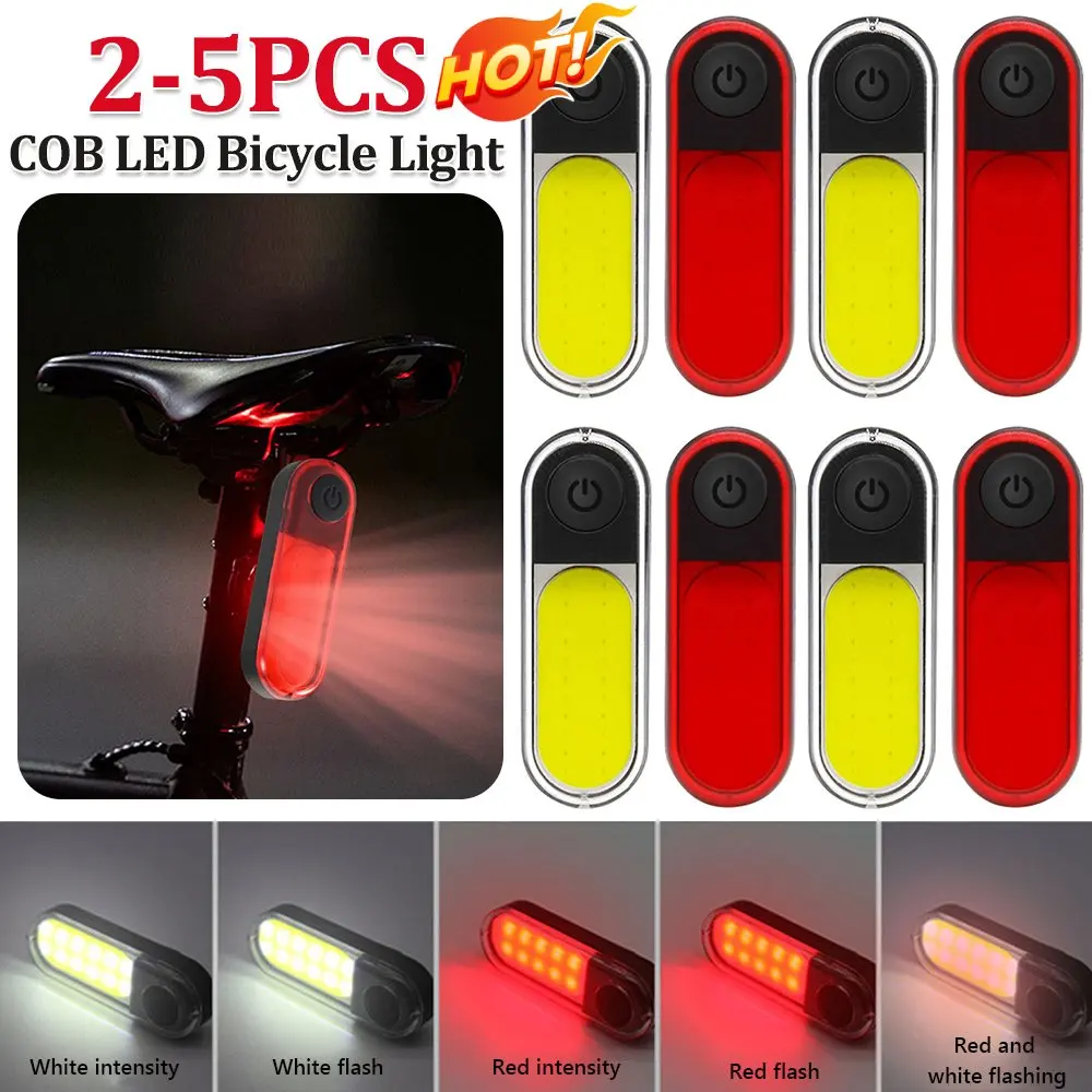 COB LED Bike Handlebar Flashlight USB Rechargeable Cycling Headlight Waterproof Cycling Tail Lamp Bicycle Rear Night Light
COB LED Bike Handlebar Flashlight USB Rechargeable Cycling Headlight Waterproof Cycling Tail Lamp Bicycle Rear Night Light
