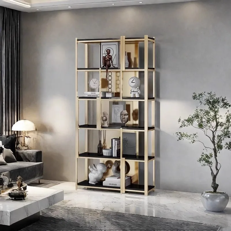 Bookshelf Stainless Steel Metal Office Shelf Bogu Shelf Gold Bookcase Wrought Iron Floor Display Shelf
Bookshelf Stainless Steel Metal Office Shelf Bogu Shelf Gold Bookcase Wrought Iron Floor Display Shelf