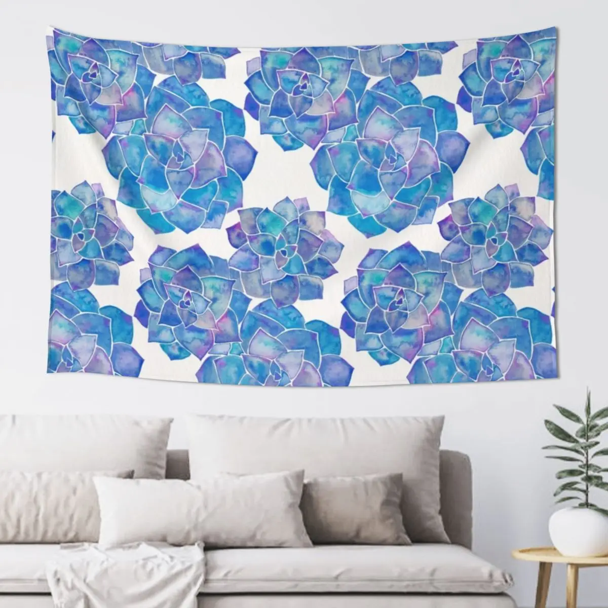 Rosette Succulents – Blue Palette Tapestry Room Decor Cute Wall Hanging Wall Home Decor Aesthetic Wallpapers Home Decor Tapestry
Rosette Succulents – Blue Palette Tapestry Room Decor Cute Wall Hanging Wall Home Decor Aesthetic Wallpapers Home Decor Tapestry
