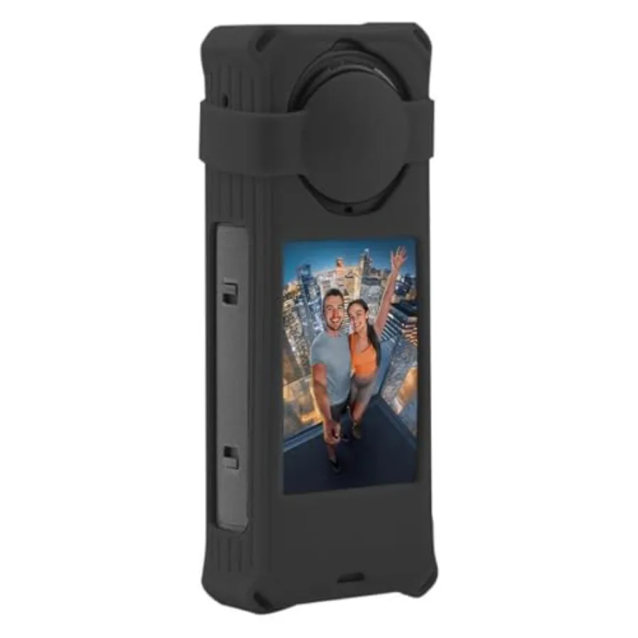 PULUZ Insta 360 X5 Protective Camera Case Full Body Protector DustProof Cover Housing Skin Sleeves Soft Silicone Case with Lens
PULUZ Insta 360 X5 Protective Camera Case Full Body Protector DustProof Cover Housing Skin Sleeves Soft Silicone Case with Lens
