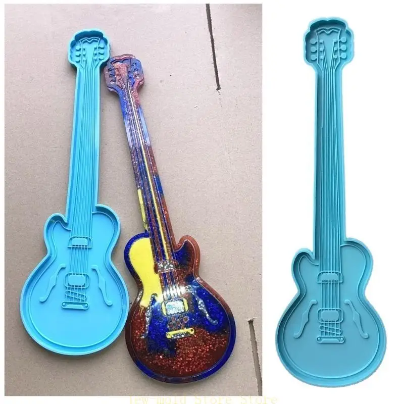 C71B Guitar Epoxy Resin Mold Handmade Casting Silicone Mould DIY Crafts Jewelry Making Tool
C71B Guitar Epoxy Resin Mold Handmade Casting Silicone Mould DIY Crafts Jewelry Making Tool