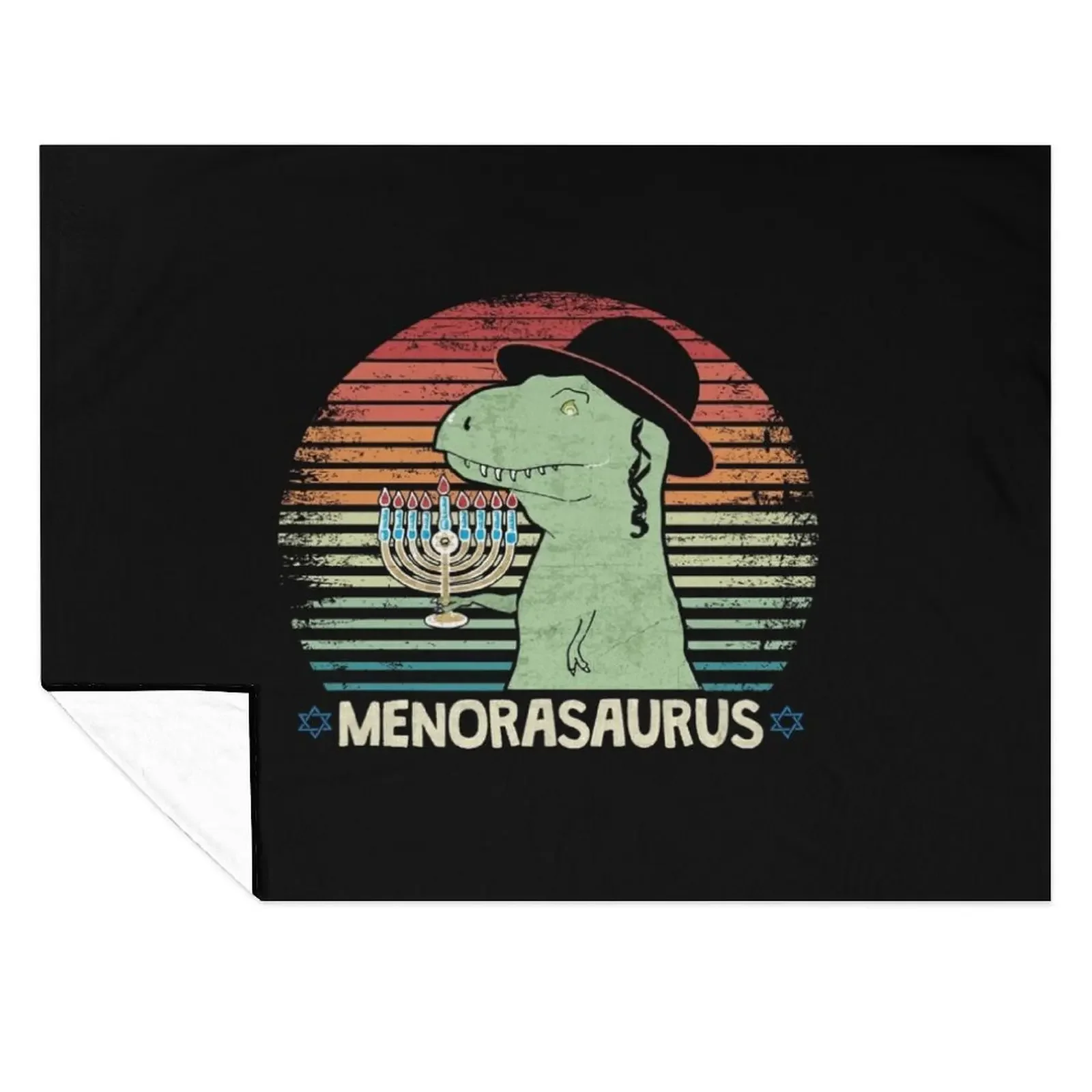 Menorasaurus Happy Hanukkah from Dinosaur Rex Throw Blanket Luxury Thicken Blankets For Baby halloween Custom Blankets
Menorasaurus Happy Hanukkah from Dinosaur Rex Throw Blanket Luxury Thicken Blankets For Baby halloween Custom Blankets