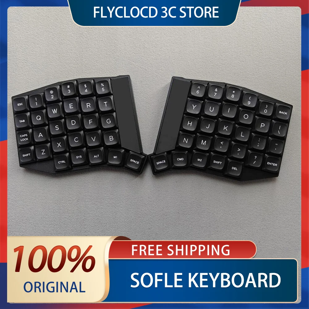 Sofle Low Profile Split Keyboard Dual Mode Bluetooth/Wired Gaming Keyboards Finished Keyboard RGB Support ZMK Custom PC Gamer
Sofle Low Profile Split Keyboard Dual Mode Bluetooth/Wired Gaming Keyboards Finished Keyboard RGB Support ZMK Custom PC Gamer