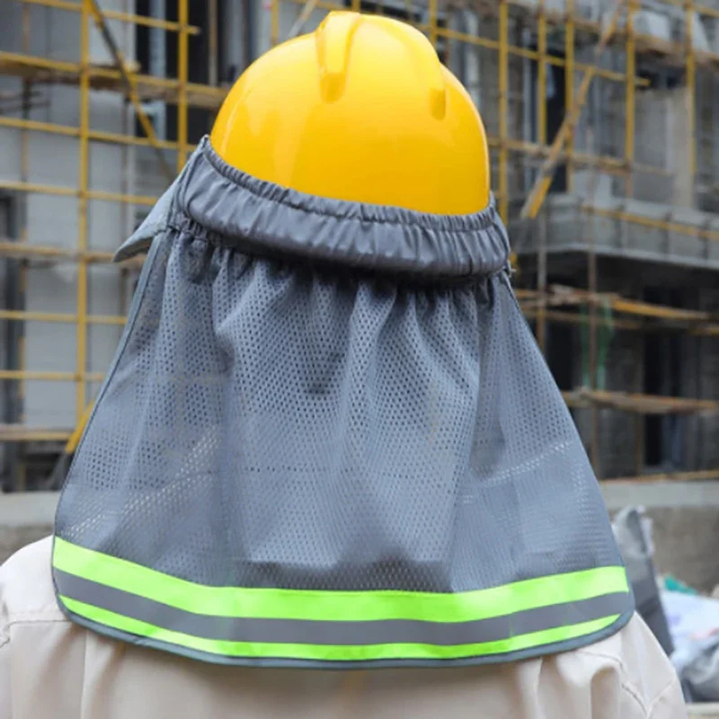 Universal Reflective Mesh Reflective Cap Breathable Anti-UV Beach Hat Neck Protection Shawl Sunscreen Hat Safety Helmets
Universal Reflective Mesh Reflective Cap Breathable Anti-UV Beach Hat Neck Protection Shawl Sunscreen Hat Safety Helmets