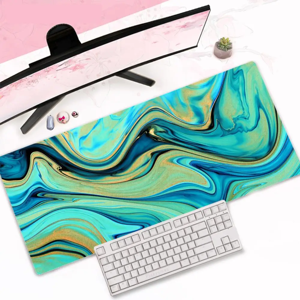 Большой противоскользящий резиновый игровой коврик для мыши, прочный настольный коврик с толстым краем шва, подходит для офиса и игр
Большой противоскользящий резиновый игровой коврик для мыши, прочный настольный коврик с толстым краем шва, подходит для офиса и игр