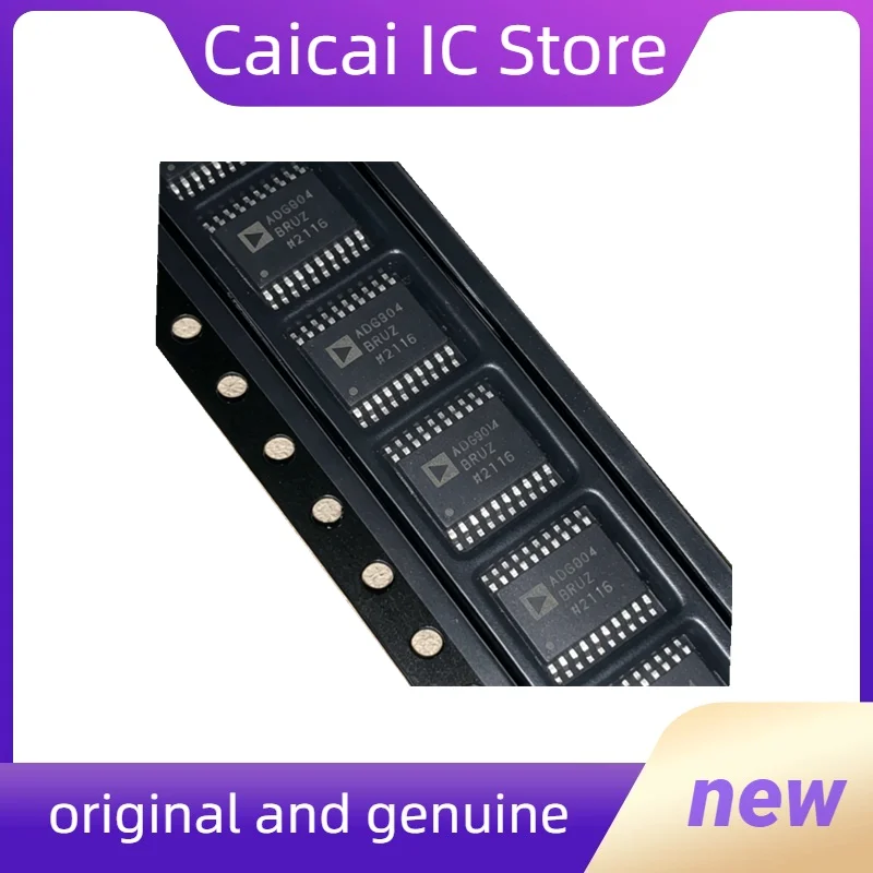 ADG904BRUZ ADG904 TSSOP20 Interface switch multiplexer in stock 1pcs/lot
ADG904BRUZ ADG904 TSSOP20 Interface switch multiplexer in stock 1pcs/lot