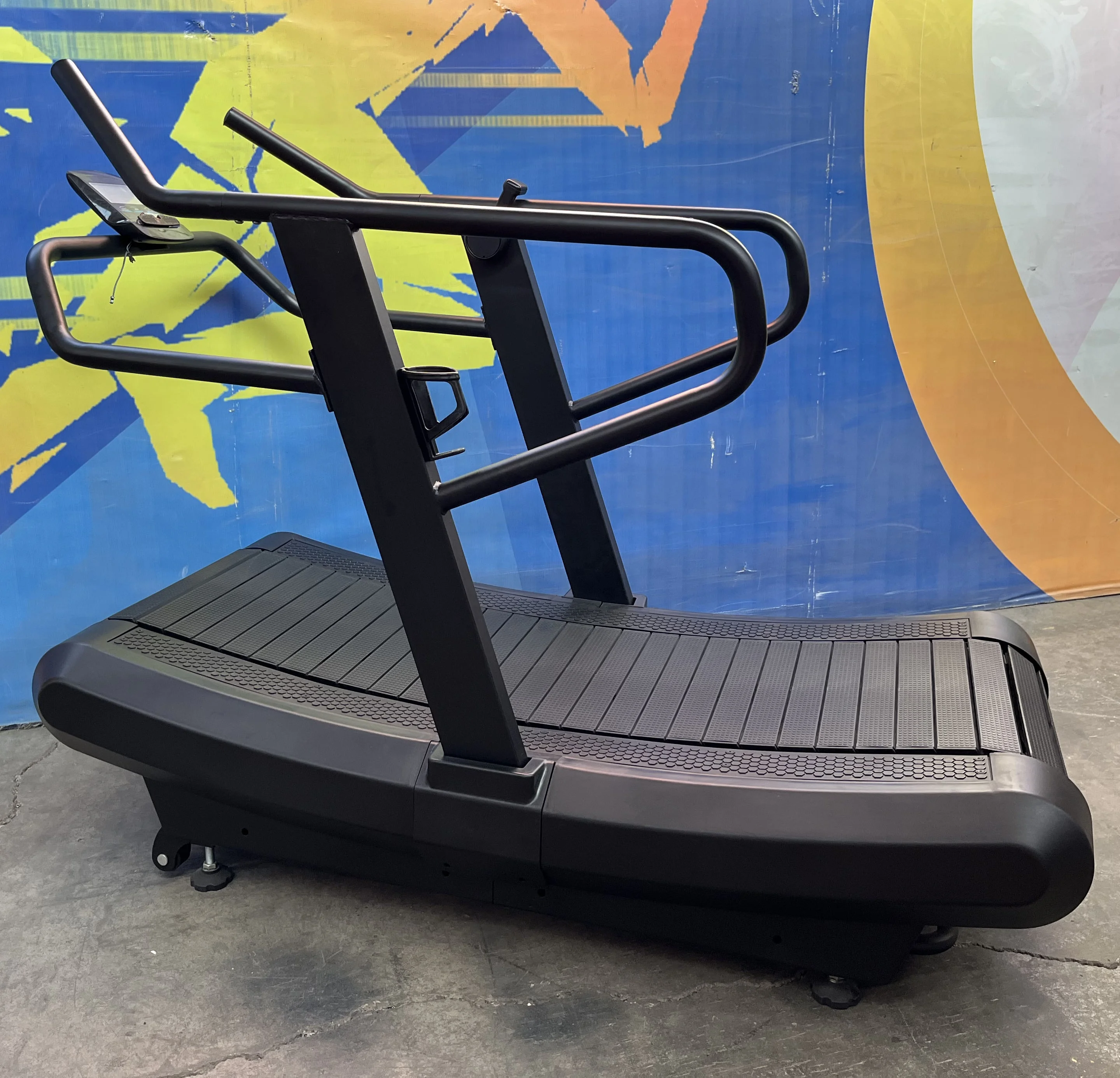 Custom Custom Non-Electric Commercial Gym Curved Treadmill Mechanical Self-Generating Running Machine Manual
Custom Custom Non-Electric Commercial Gym Curved Treadmill Mechanical Self-Generating Running Machine Manual