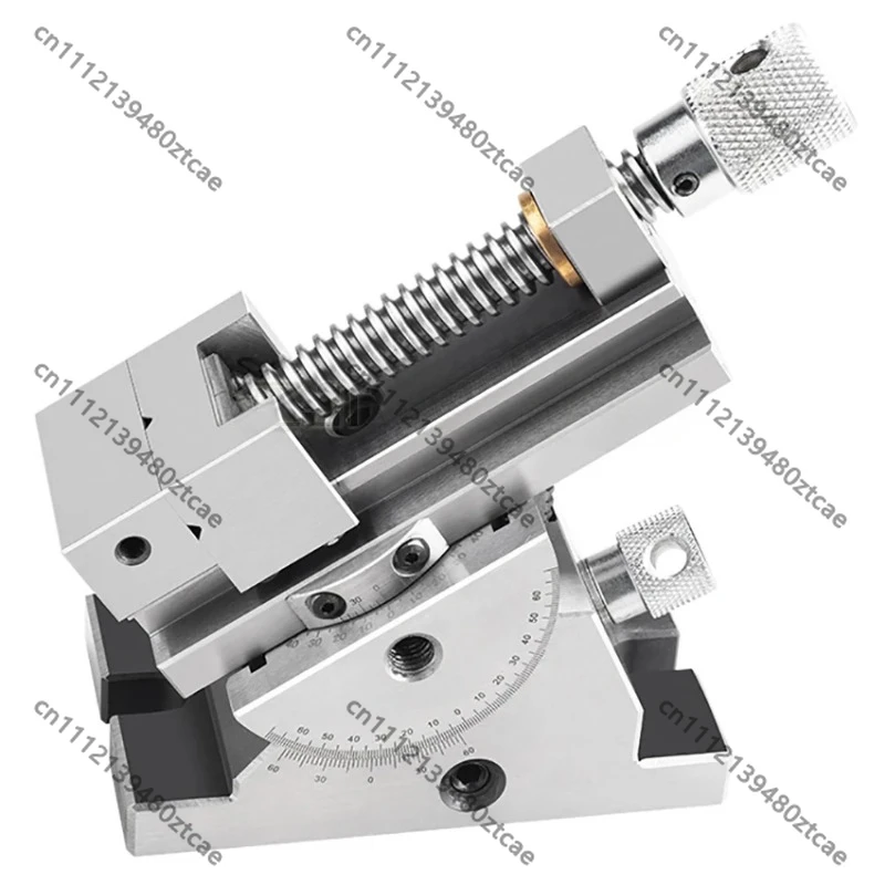 Universal Grinder Precision Vise Adjustable Slope Bracket Multi Angle Screw Positioning Fixture Industrial Mechanical Grinding
Universal Grinder Precision Vise Adjustable Slope Bracket Multi Angle Screw Positioning Fixture Industrial Mechanical Grinding