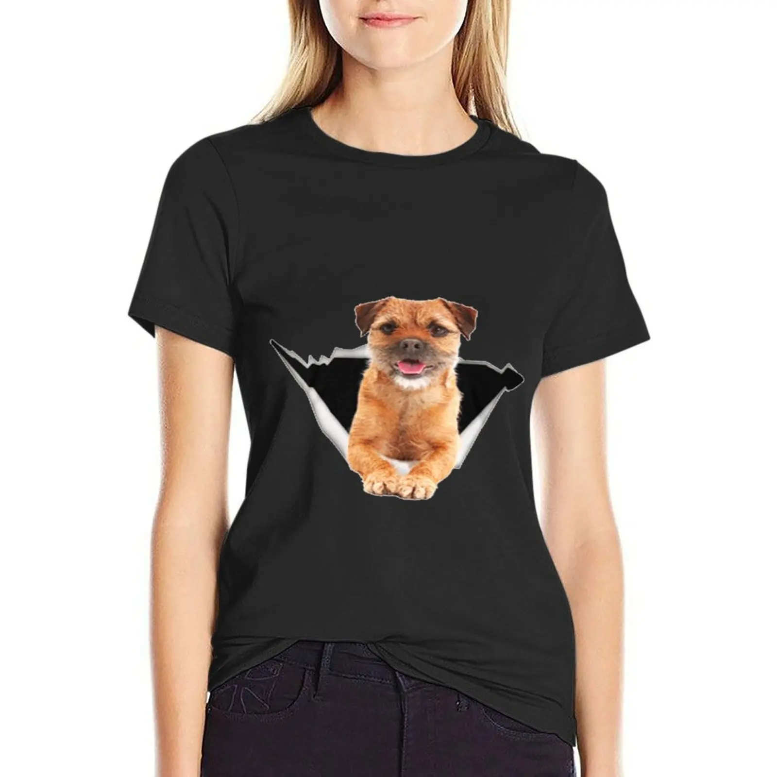 Border terrier-Cute Gift for border terrier dog breeds T-Shirt vintage clothes aesthetic clothes kawaii clothes Woman clothing
Border terrier-Cute Gift for border terrier dog breeds T-Shirt vintage clothes aesthetic clothes kawaii clothes Woman clothing