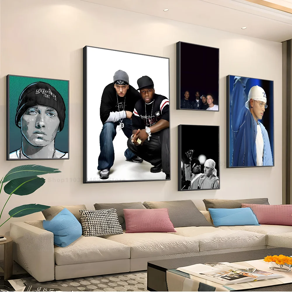 Rapper E-Eminem Poster Paper Print Home Living Room Bedroom Entrance Bar Restaurant Cafe Art Painting Decoration
Rapper E-Eminem Poster Paper Print Home Living Room Bedroom Entrance Bar Restaurant Cafe Art Painting Decoration