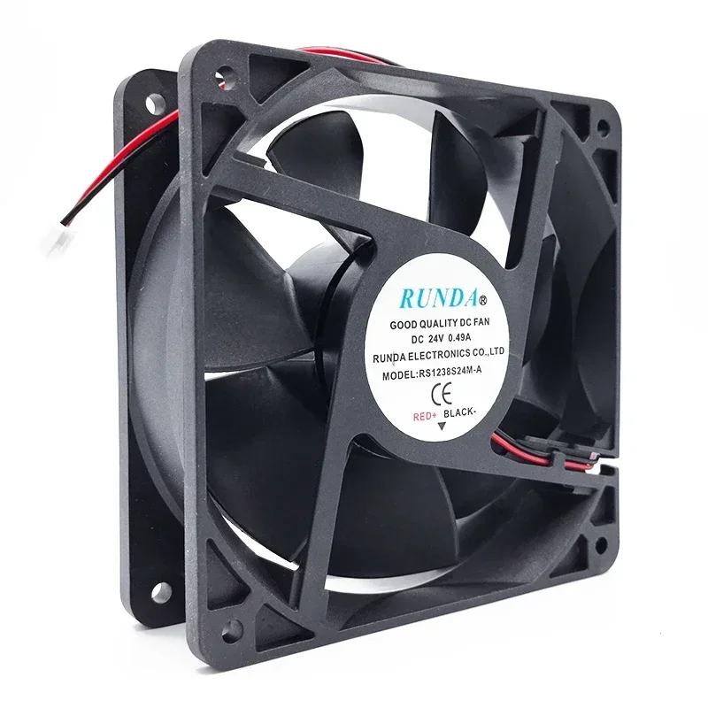 120*120*38 мм RUNDA RS1238S24M-A 12 см 12038 24 В a сварочный аппарат, охлаждающий вентилятор
120*120*38 мм RUNDA RS1238S24M-A 12 см 12038 24 В a сварочный аппарат, охлаждающий вентилятор