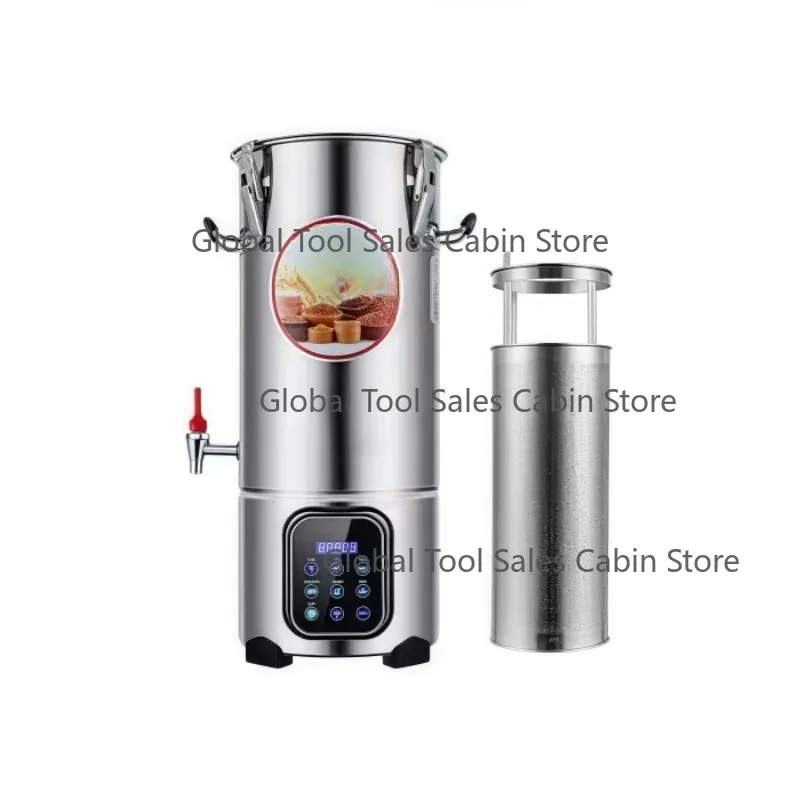 Factory Wholesale Commercial Stainless Steel Soybean Milk Machine 10L 13L 15L 20L Soybean Grinder
Factory Wholesale Commercial Stainless Steel Soybean Milk Machine 10L 13L 15L 20L Soybean Grinder
