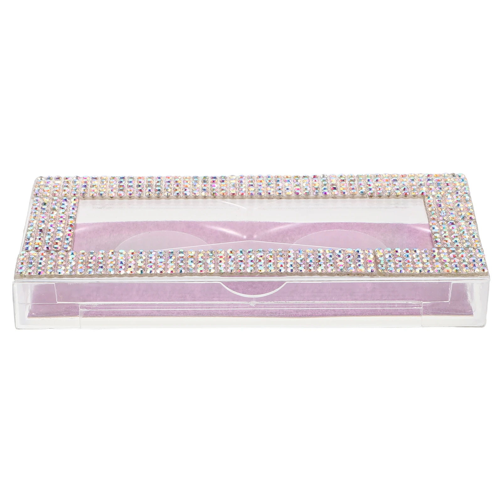 Rhinestone Embellished Eyelash Storage Box Slide Out False Lash Travel Case Organizer For Beauty Supplies Pink
Rhinestone Embellished Eyelash Storage Box Slide Out False Lash Travel Case Organizer For Beauty Supplies Pink