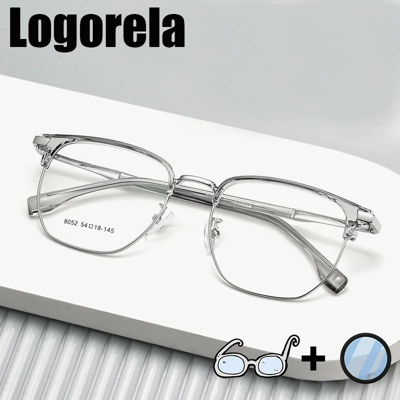 Logorela 8052J оправа для очков из сплава, мужские очки по рецепту, винтажные квадратные очки, оптическая оправа для близорукости, очки
Logorela 8052J оправа для очков из сплава, мужские очки по рецепту, винтажные квадратные очки, оптическая оправа для близорукости, очки