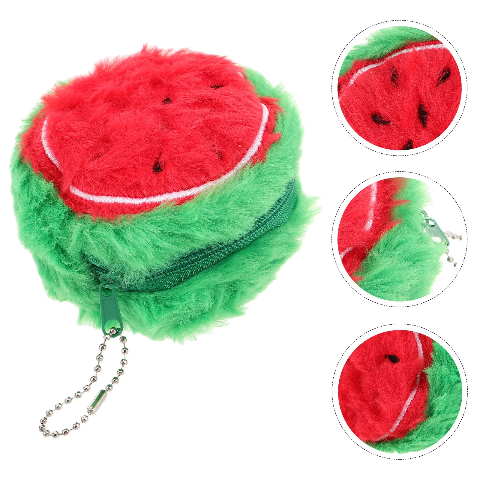 Watermelon Shaped Soft Coin Purse for Kids Girls Teenagers Cute Kawaii Keychain Pouch Mini Wallet for Backpacks Keys Cards and
Watermelon Shaped Soft Coin Purse for Kids Girls Teenagers Cute Kawaii Keychain Pouch Mini Wallet for Backpacks Keys Cards and