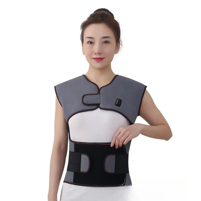 shoulder pads Zhou physiotherapy Back hot compress stomach Moxibustion heating massage
shoulder pads Zhou physiotherapy Back hot compress stomach Moxibustion heating massage