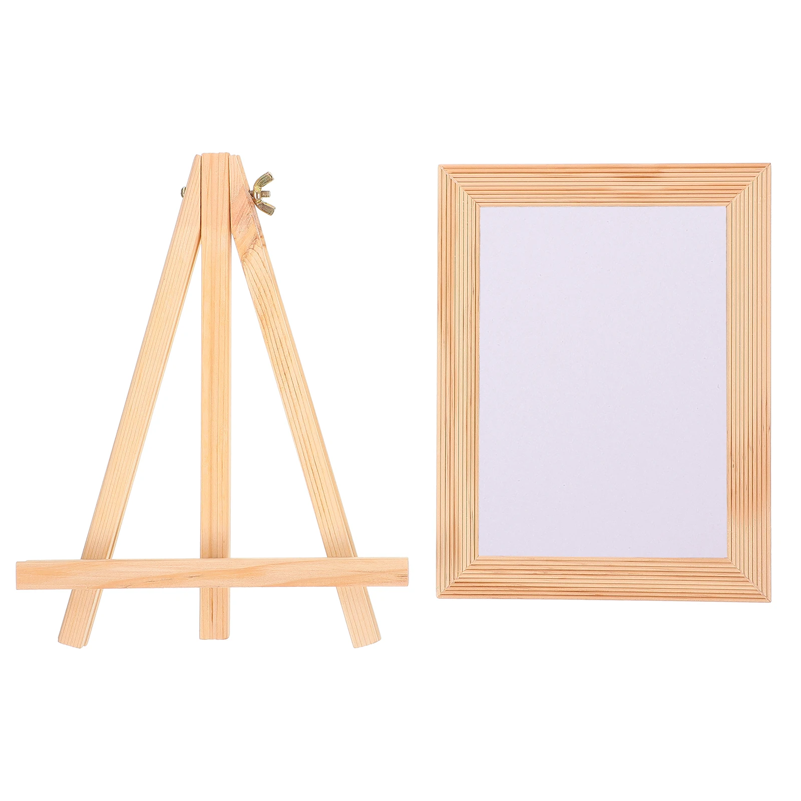 1 Set Small Wooden Chalkboard With Bracket Desktop Writing Home Decor Calligraphy Painting Board Office Shop Message Board
1 Set Small Wooden Chalkboard With Bracket Desktop Writing Home Decor Calligraphy Painting Board Office Shop Message Board