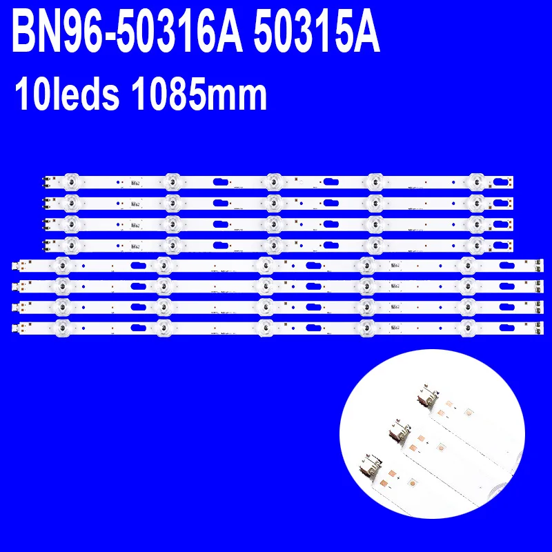 LED backlight Strip For Samsung UE55TU7102K 55TU8000 BN96-50316A 50315A UE55TU7175 UE55TU7105K UE55TU7170U UE55TU7125 UE55TU7025
LED backlight Strip For Samsung UE55TU7102K 55TU8000 BN96-50316A 50315A UE55TU7175 UE55TU7105K UE55TU7170U UE55TU7125 UE55TU7025