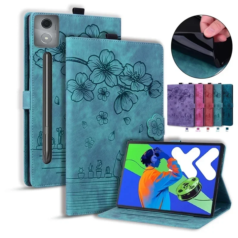 For Lenovo Xiaoxin Pad Pro 12.7 Inch 2025 TB-375FC PU Leather Soft TPU Back Business Folio Cover for XiaoxinPad Pro 12.7 Case
For Lenovo Xiaoxin Pad Pro 12.7 Inch 2025 TB-375FC PU Leather Soft TPU Back Business Folio Cover for XiaoxinPad Pro 12.7 Case